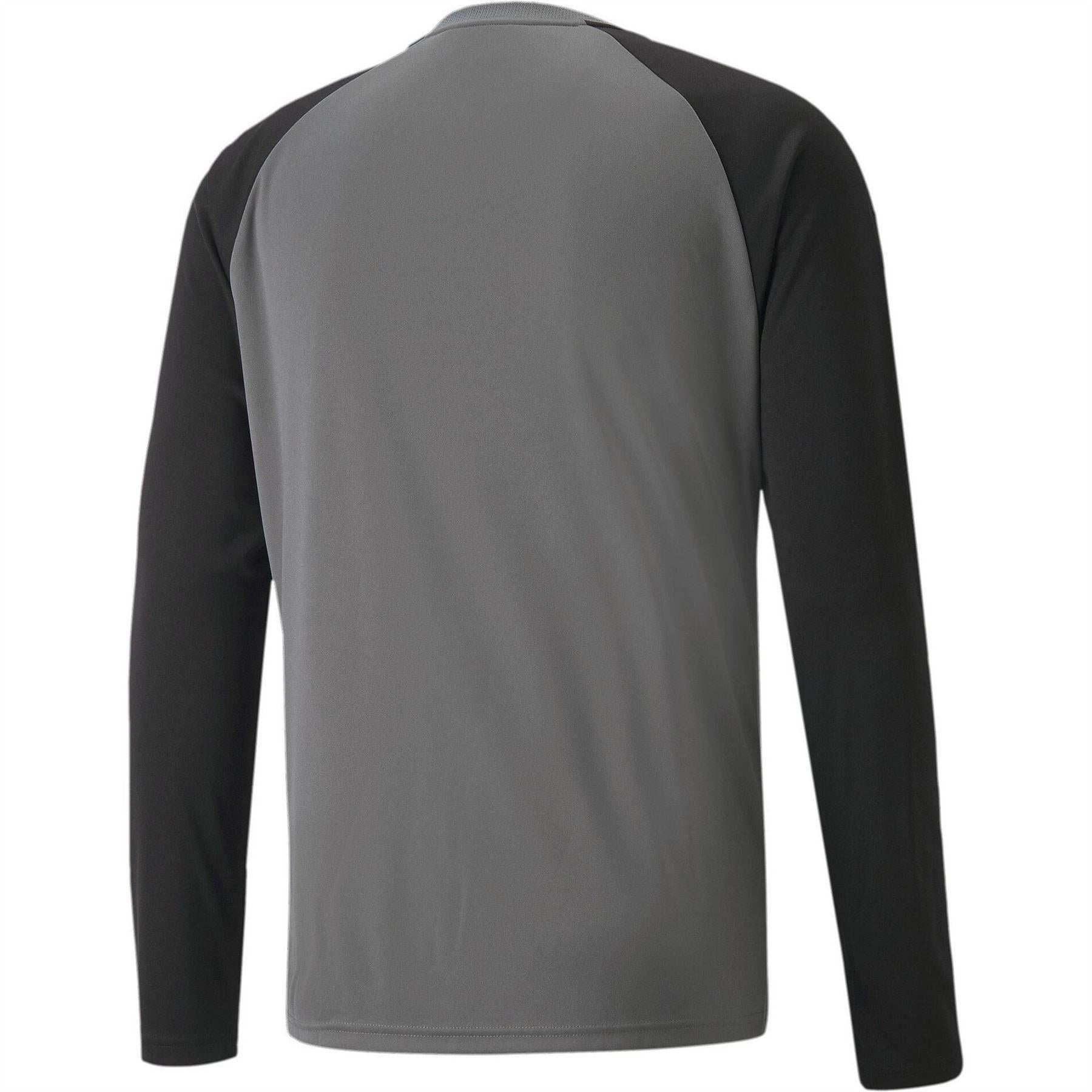 Pearl-Black-White - Back - Puma Mens TeamPACER Goalkeeper Jersey