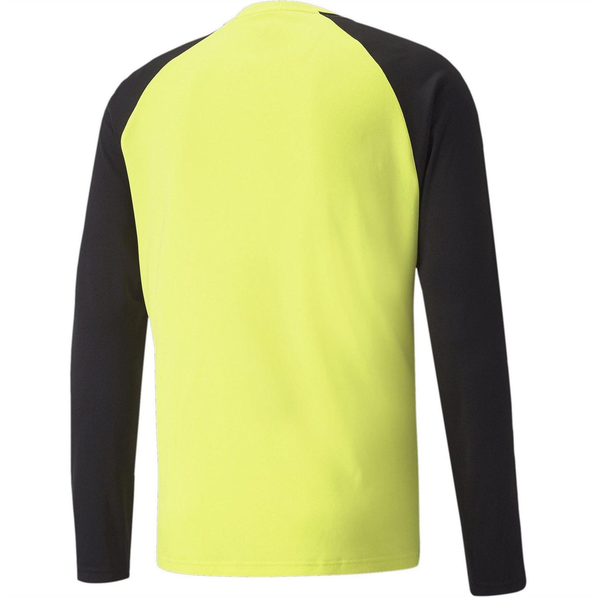 Yellow-Black-White - Back - Puma Mens TeamPACER Goalkeeper Jersey
