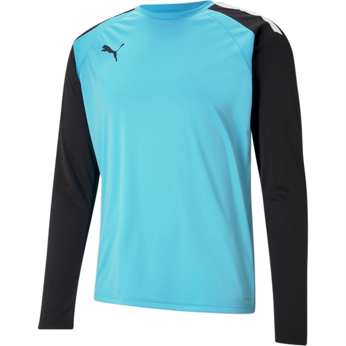 Blue-Black-White - Front - Puma Mens TeamPACER Goalkeeper Jersey
