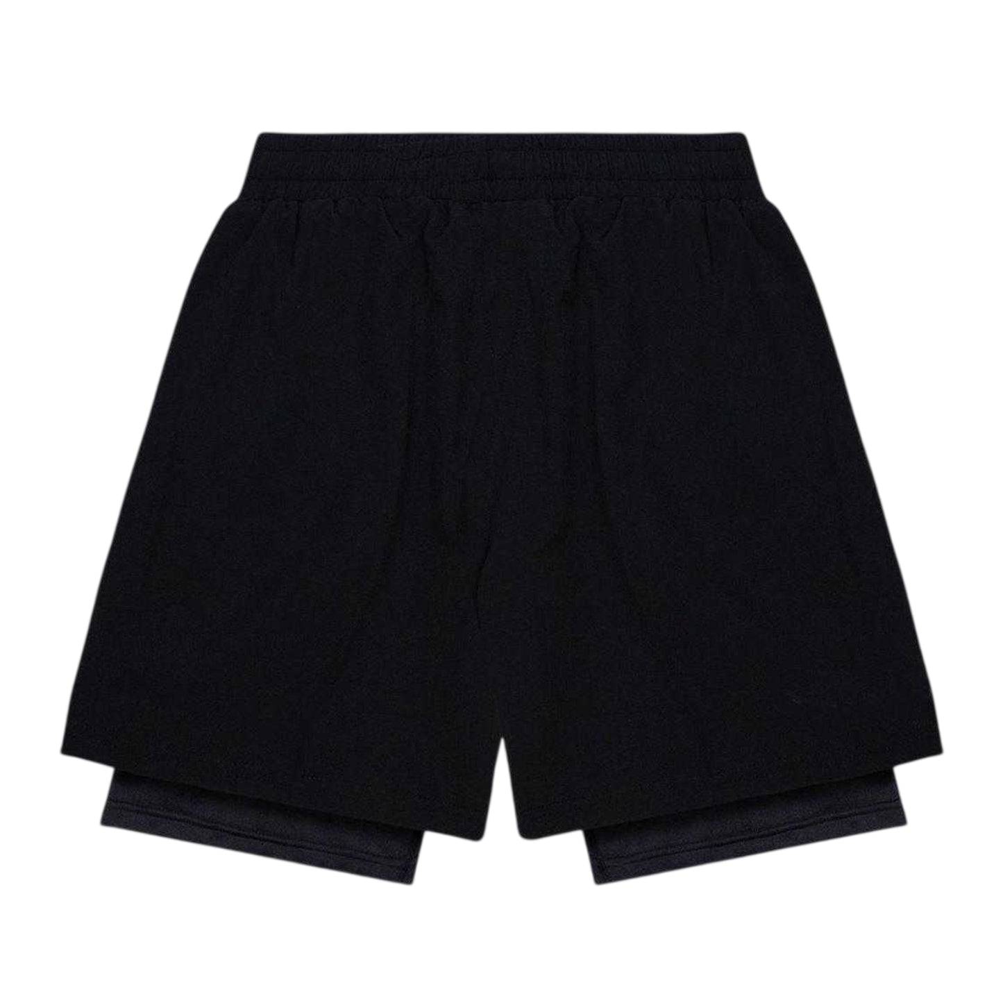 Black - Back - 28 Club Mens Performance Shorts