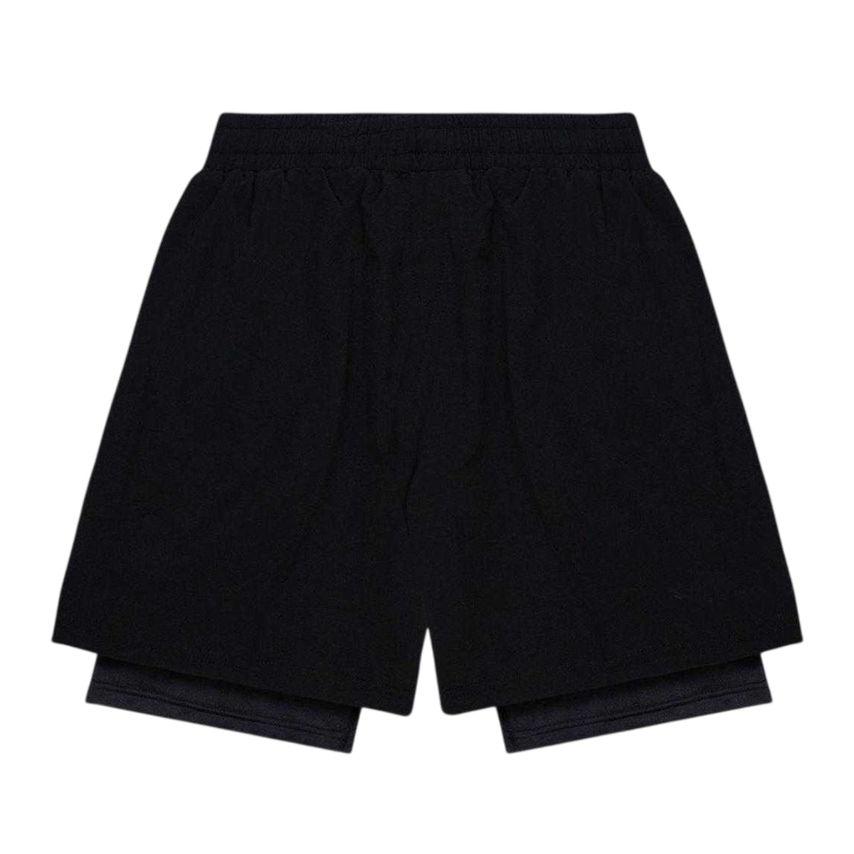 Black - Back - 28 Club Mens Performance Shorts