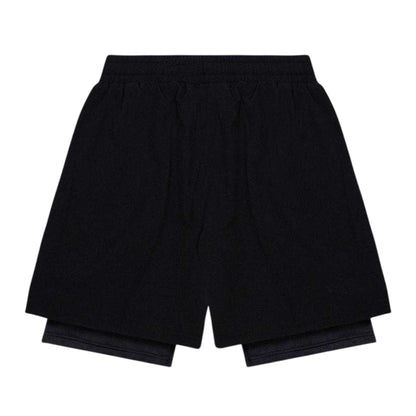 Black - Back - 28 Club Mens Performance Shorts