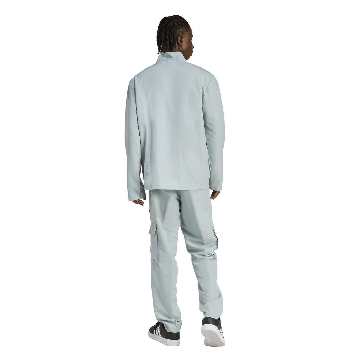 Sage - Back - Adidas Mens Performance Tracksuit Set