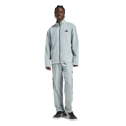 Sage - Side - Adidas Mens Performance Tracksuit Set