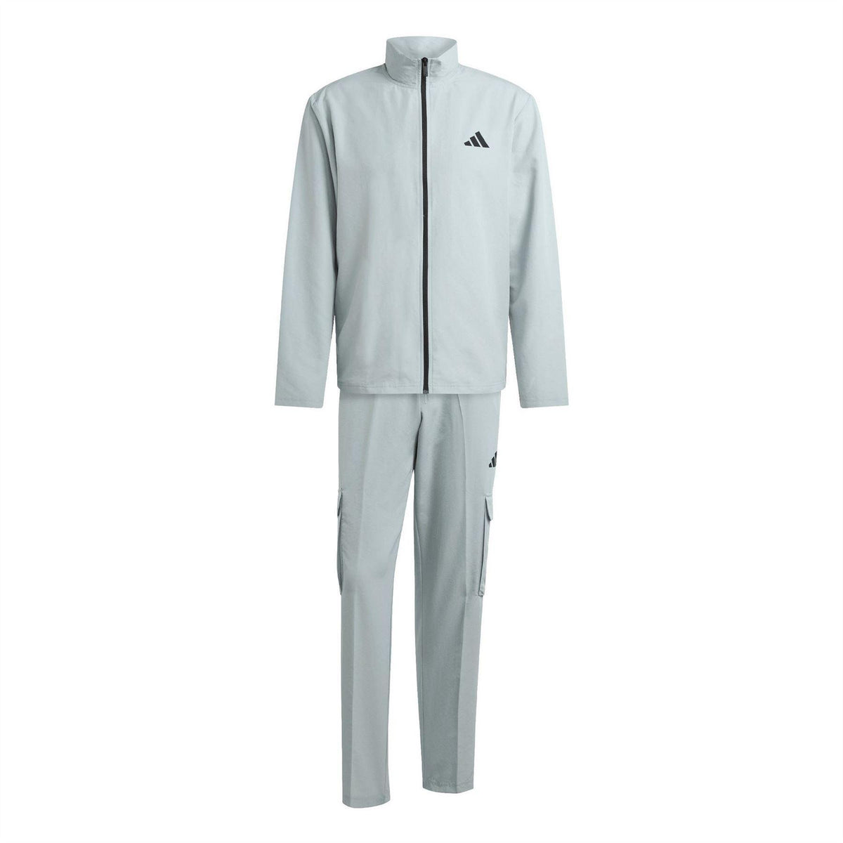 Sage - Front - Adidas Mens Performance Tracksuit Set
