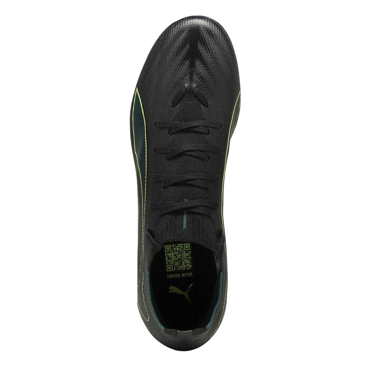 Puma Black - Side - Puma Mens Ultra 6 Match Soft Ground Football Boots