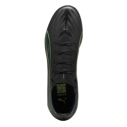 Puma Black - Side - Puma Mens Ultra 6 Match Soft Ground Football Boots