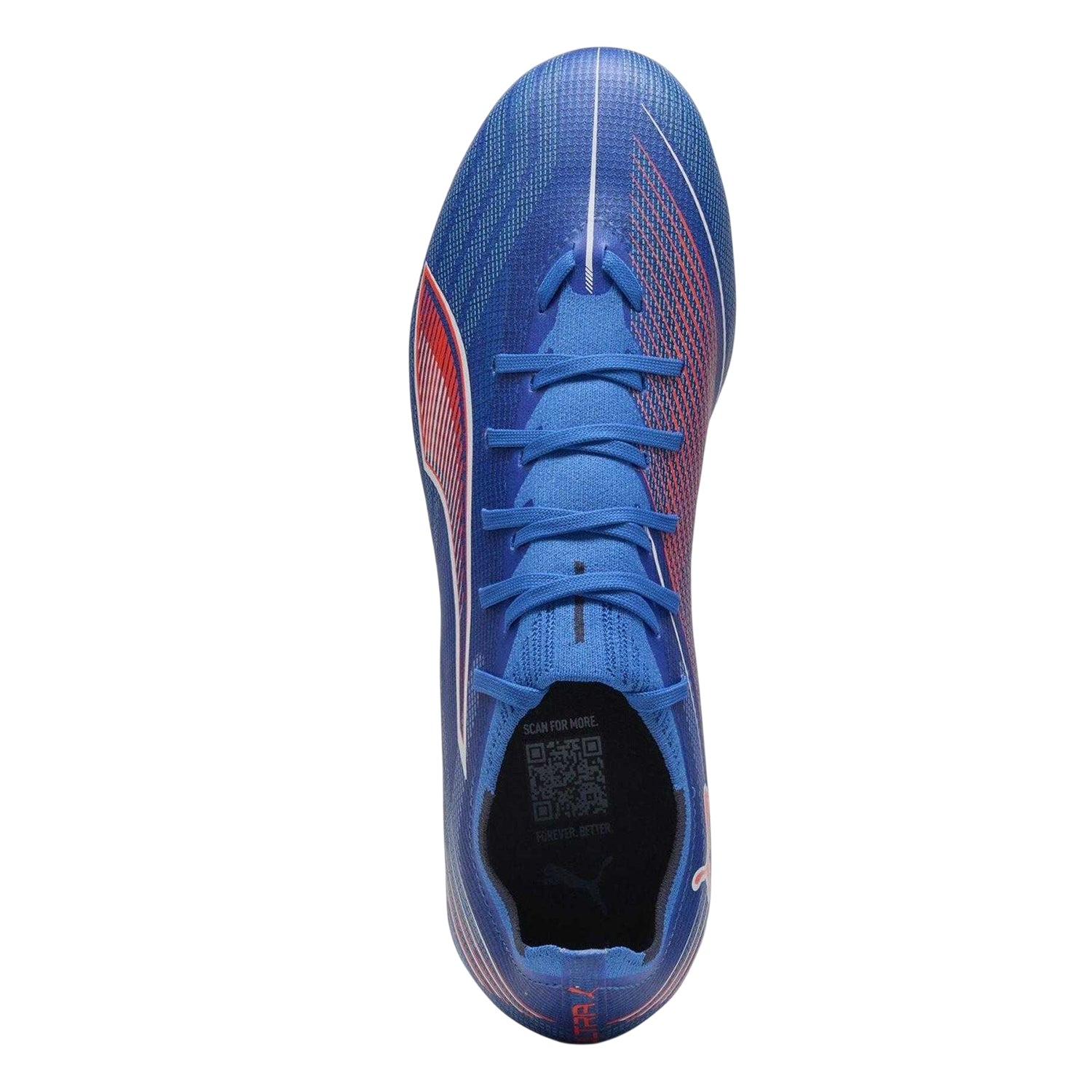 Blue - Side - Puma Mens Ultra 6 Match Soft Ground Football Boots