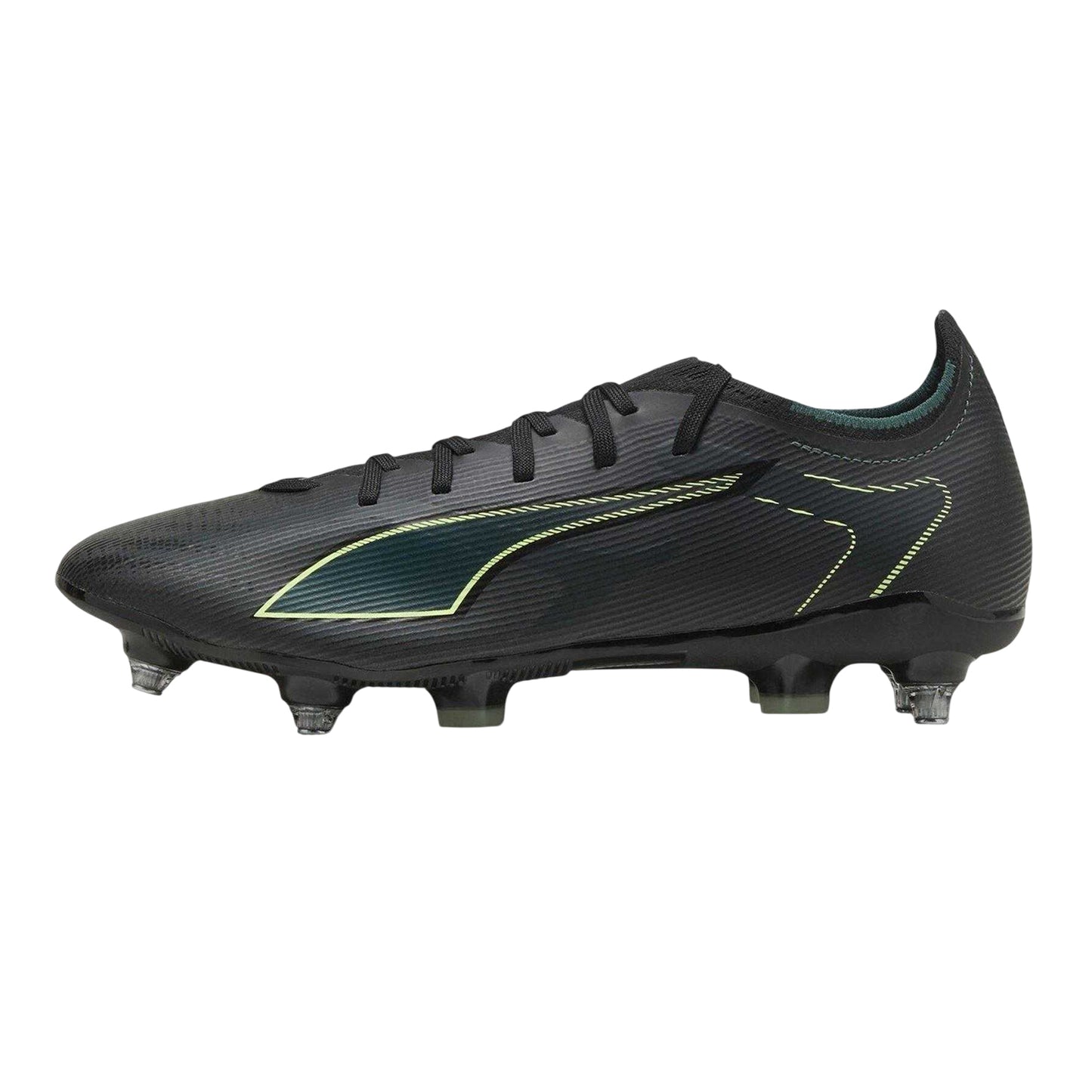 Puma Black - Back - Puma Mens Ultra 6 Match Soft Ground Football Boots