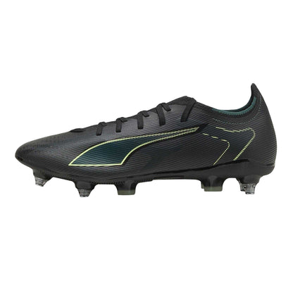 Puma Black - Back - Puma Mens Ultra 6 Match Soft Ground Football Boots