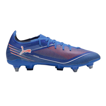 Blue - Front - Puma Mens Ultra 6 Match Soft Ground Football Boots