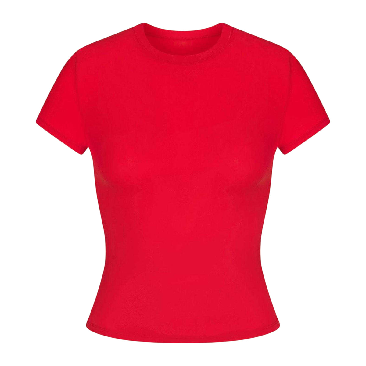 Cherry - Front - Skims Womens-Ladies Soft Short-Sleeved T-Shirt