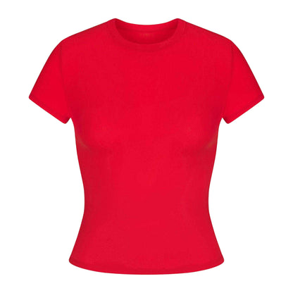 Cherry - Front - Skims Womens-Ladies Soft Short-Sleeved T-Shirt