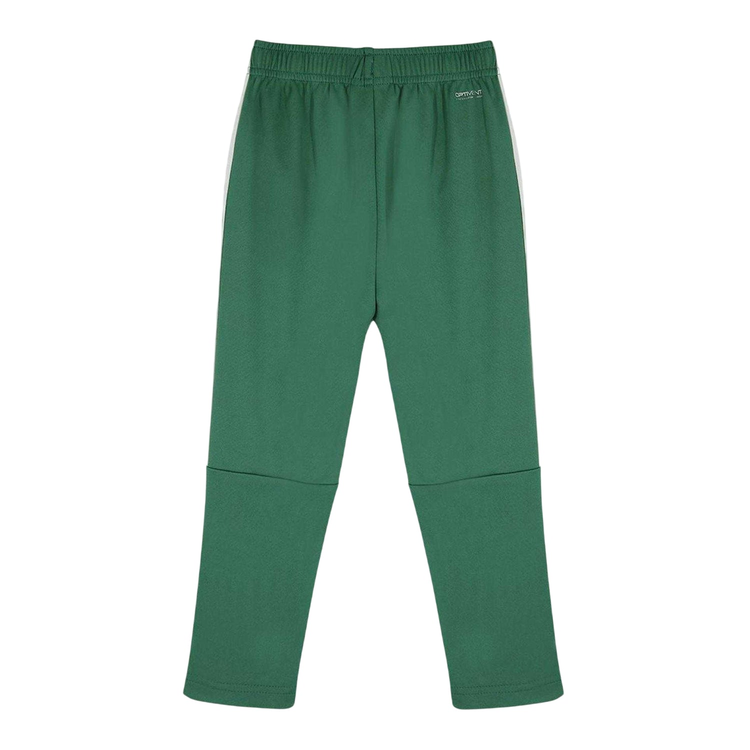 Green - Side - Hulk Childrens-Kids Ankle Slit Tracksuit Set
