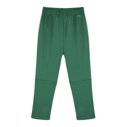 Green - Side - Hulk Childrens-Kids Ankle Slit Tracksuit Set