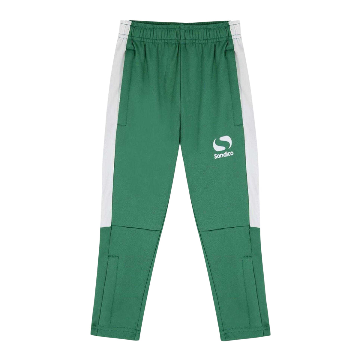 Green - Pack Shot - Hulk Childrens-Kids Ankle Slit Tracksuit Set