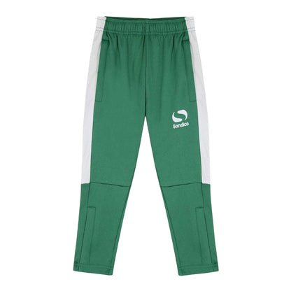 Green - Pack Shot - Hulk Childrens-Kids Ankle Slit Tracksuit Set