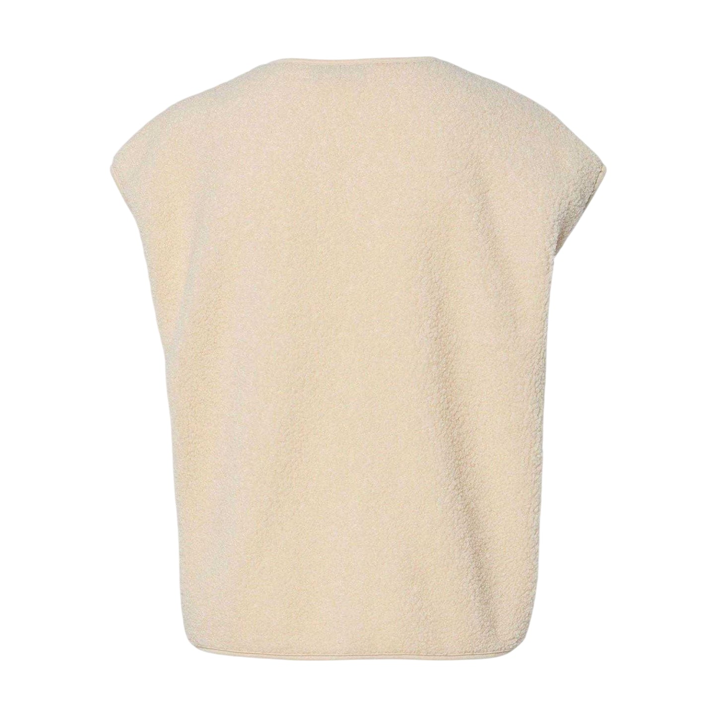 Birch - Back - Pieces Womens-Ladies Pckatty Teddy Fleece Vest Top