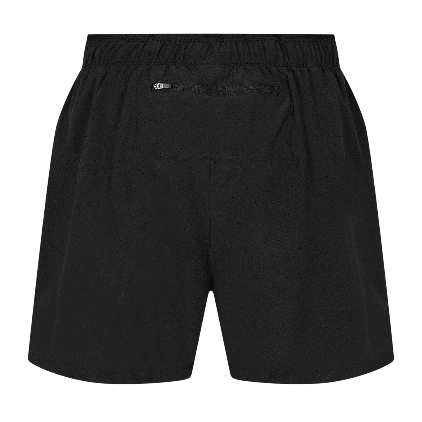 Black - Back - Condition Mens Aeroready Perforated Performance Shorts