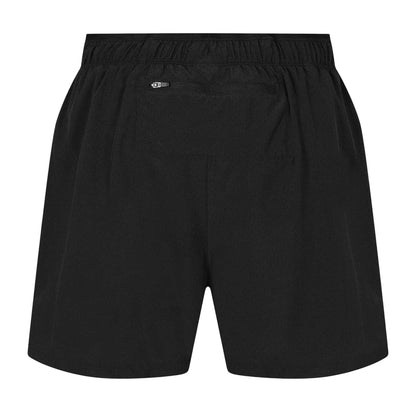 Black - Back - Condition Mens Aeroready Perforated Performance Shorts