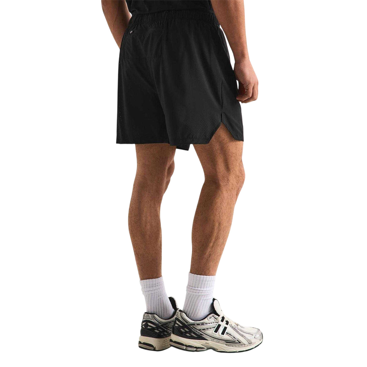 Black - Lifestyle - Condition Mens Aeroready Perforated Performance Shorts