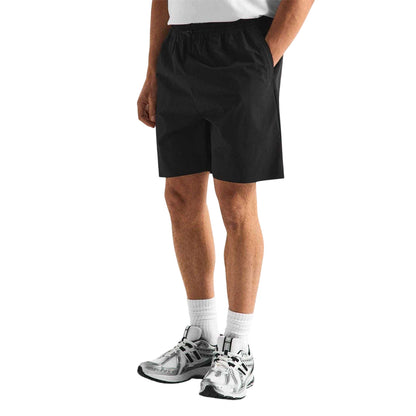 Black - Side - Condition Mens Performance Gym Shorts