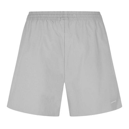 Mid Grey - Back - Condition Mens Performance Gym Shorts