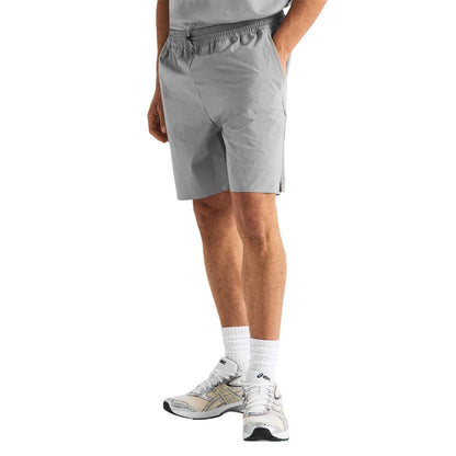 Mid Grey - Side - Condition Mens Performance Gym Shorts