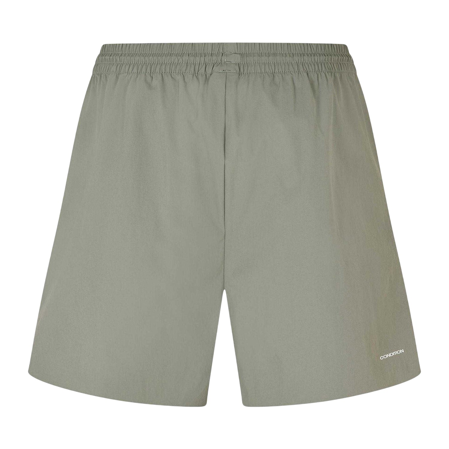 Sage - Back - Condition Mens Performance Gym Shorts