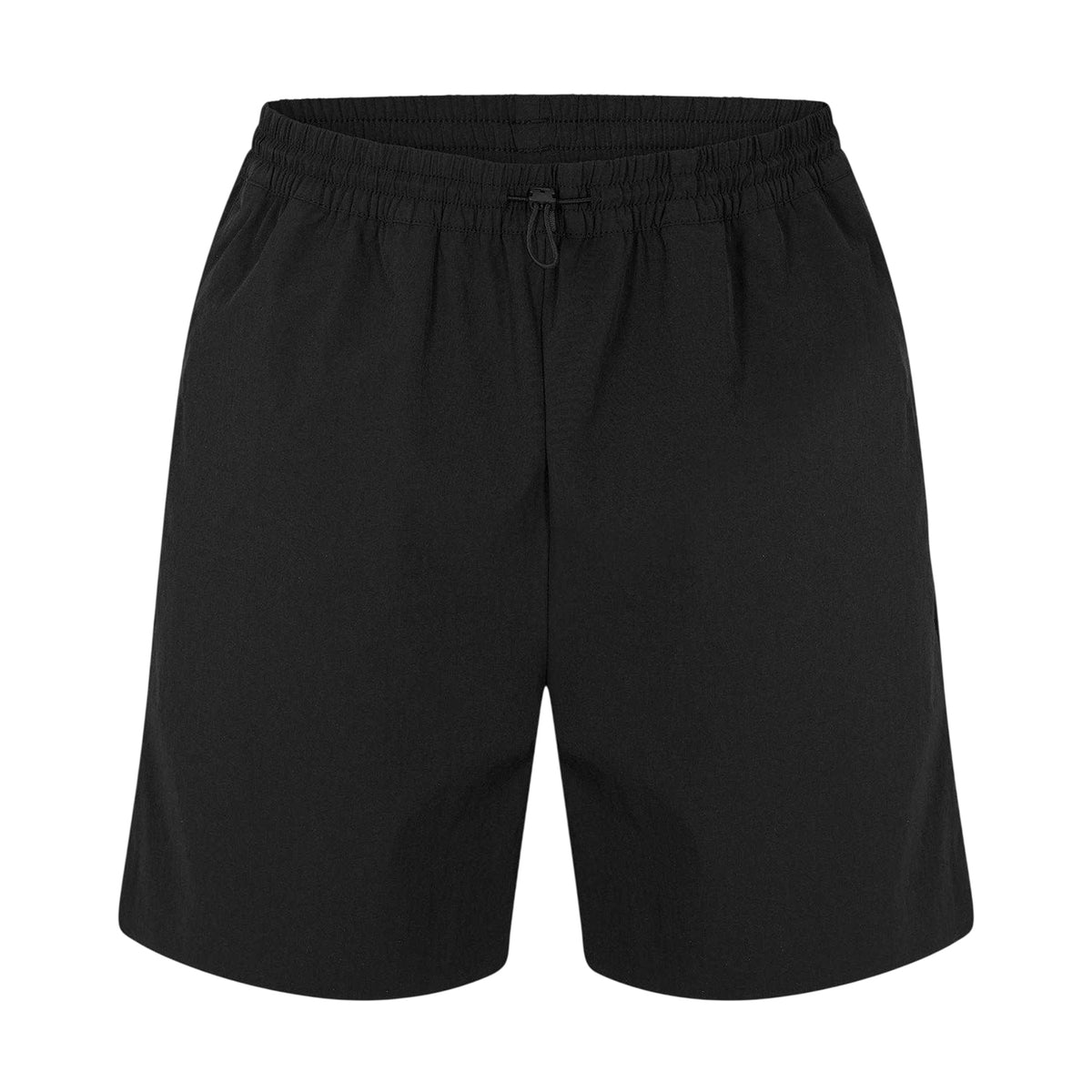 Black - Front - Condition Mens Performance Gym Shorts
