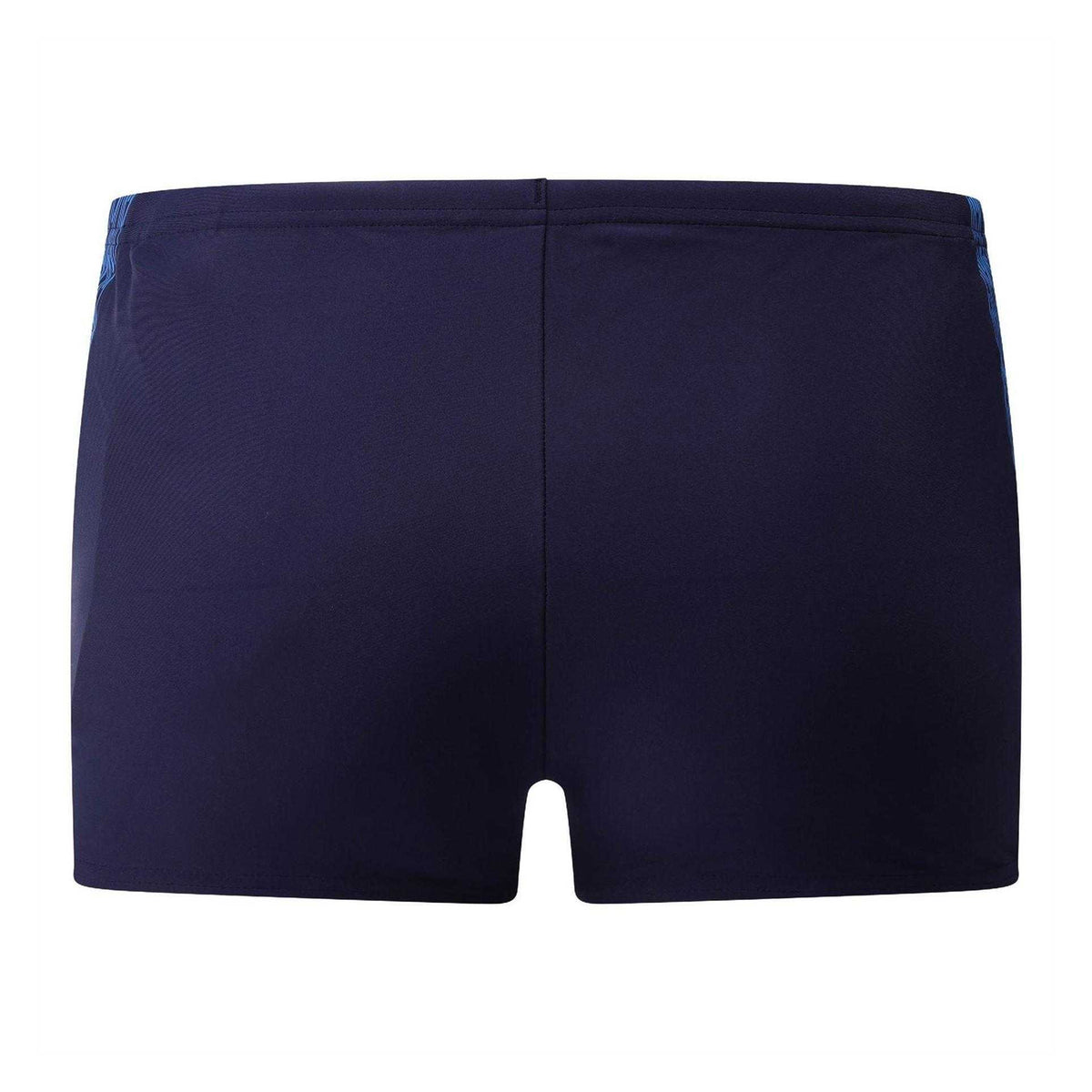 Lagoon Blue-Celestial Blue - Back - Speedo Mens Hyperboom Swimming Trunks