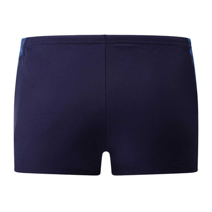 Lagoon Blue-Celestial Blue - Back - Speedo Mens Hyperboom Swimming Trunks