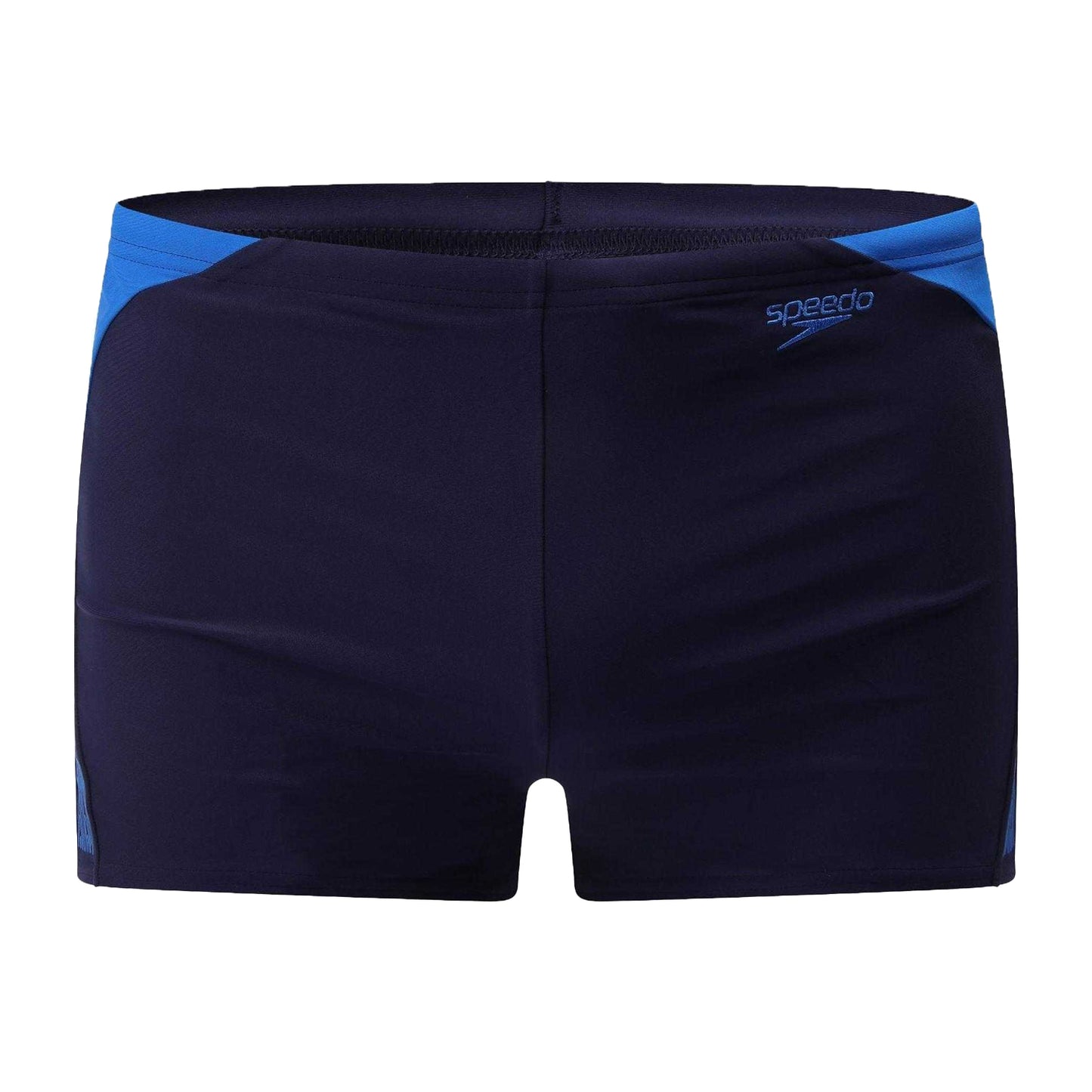 Lagoon Blue-Celestial Blue - Front - Speedo Mens Hyperboom Swimming Trunks