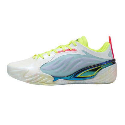 Light Aqua-Yellow - Back - Puma Mens All Pro Nitro Elite Basketball Shoes