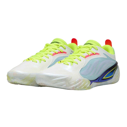 Light Aqua-Yellow - Side - Puma Mens All Pro Nitro Elite Basketball Shoes
