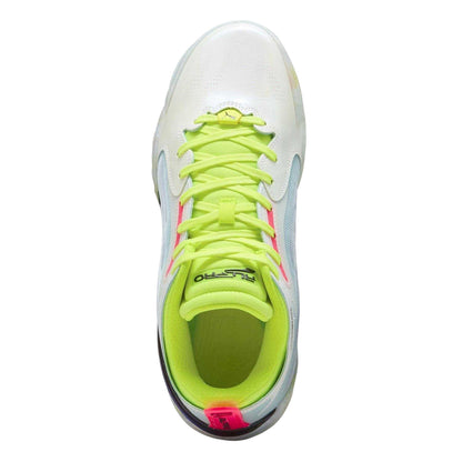 Light Aqua-Yellow - Lifestyle - Puma Mens All Pro Nitro Elite Basketball Shoes
