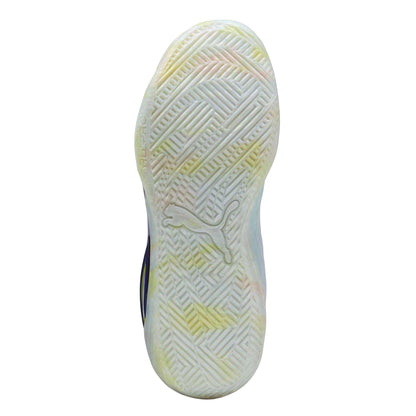 Light Aqua-Yellow - Pack Shot - Puma Mens All Pro Nitro Elite Basketball Shoes
