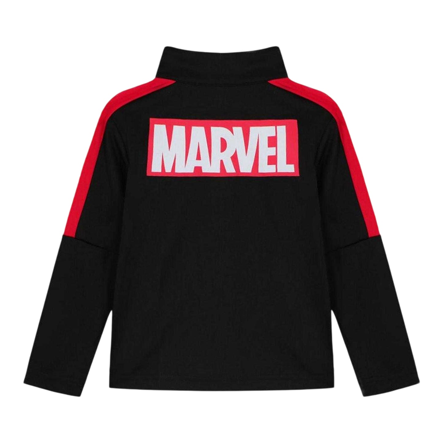 Red-Black - Back - Spider-Man Childrens-Kids Ankle Slit Tracksuit
