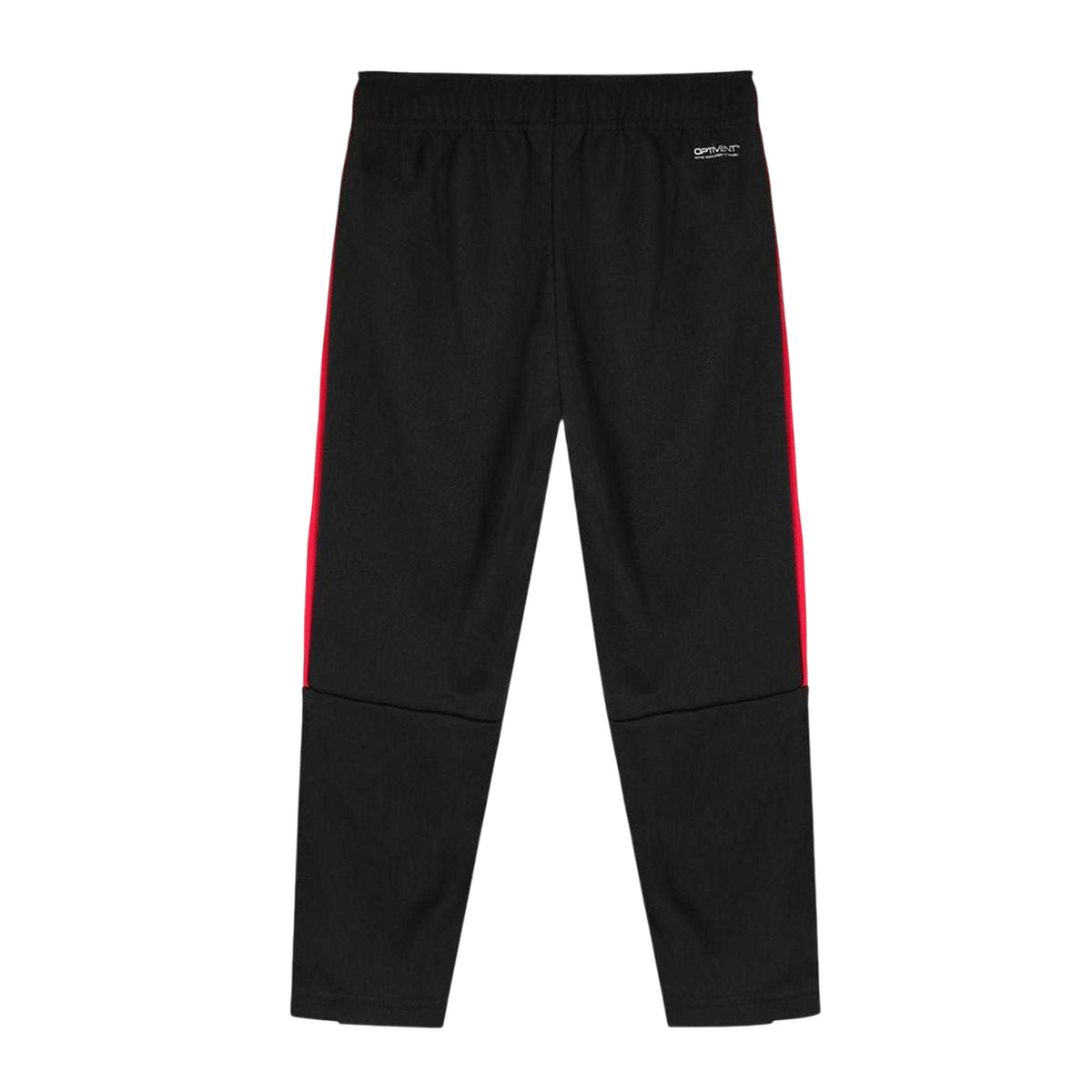 Red-Black - Side - Spider-Man Childrens-Kids Ankle Slit Tracksuit