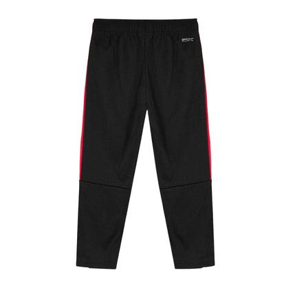 Red-Black - Side - Spider-Man Childrens-Kids Ankle Slit Tracksuit