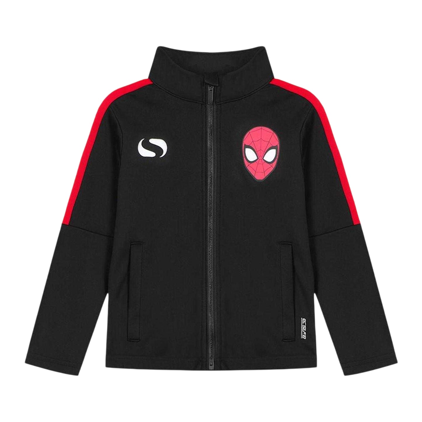 Red-Black - Lifestyle - Spider-Man Childrens-Kids Ankle Slit Tracksuit
