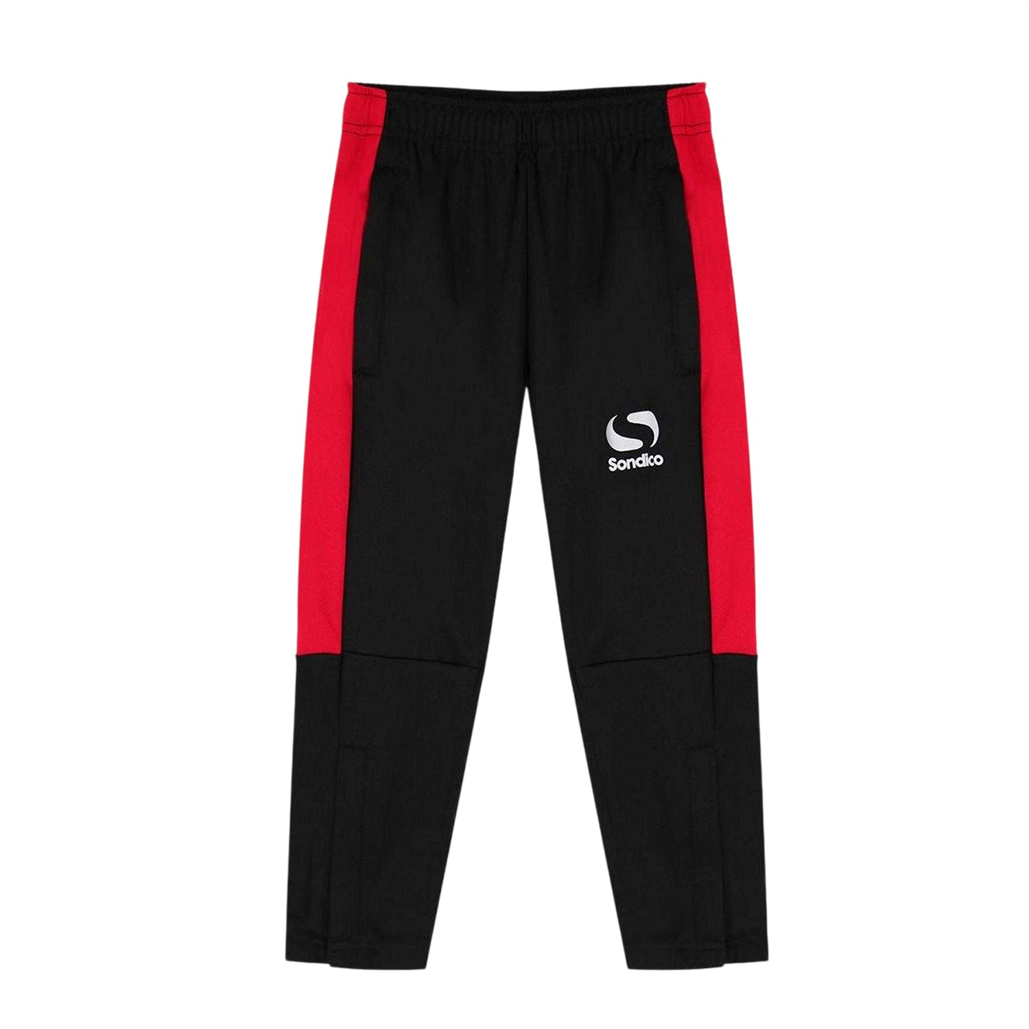 Red-Black - Pack Shot - Spider-Man Childrens-Kids Ankle Slit Tracksuit