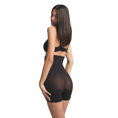 Onyx - Back - Skims Womens-Ladies Sculpting Mid Thigh Shorts