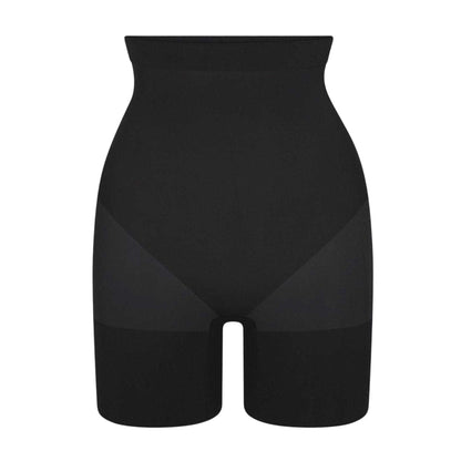 Onyx - Front - Skims Womens-Ladies Sculpting Mid Thigh Shorts