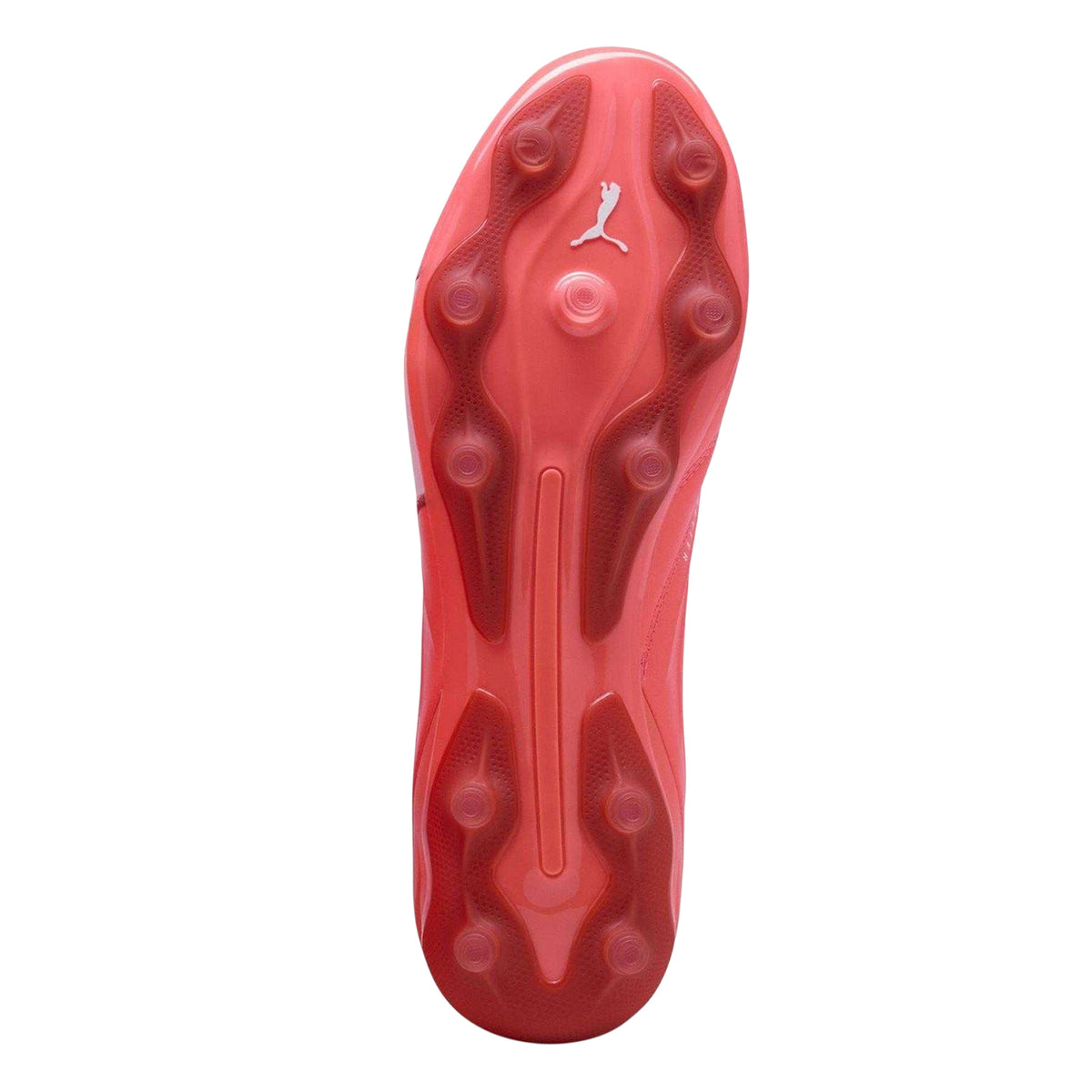 Glowing Red - Pack Shot - Puma Mens King Pro Firm Ground Football Boots