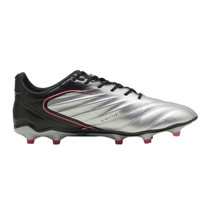 Silver - Front - Puma Mens King Pro Firm Ground Football Boots