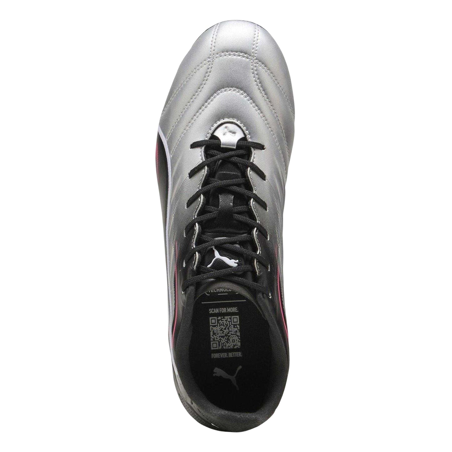 Silver - Lifestyle - Puma Mens King Pro Firm Ground Football Boots