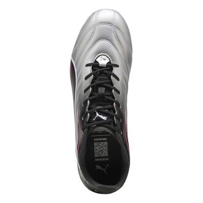 Silver - Lifestyle - Puma Mens King Pro Firm Ground Football Boots