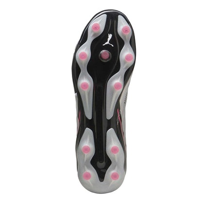 Silver - Pack Shot - Puma Mens King Pro Firm Ground Football Boots