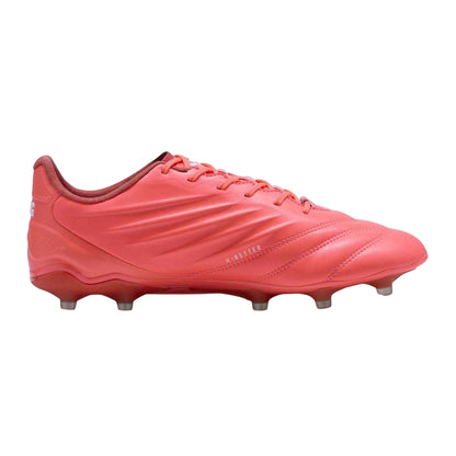 Glowing Red - Front - Puma Mens King Pro Firm Ground Football Boots